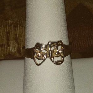 Smile now/Cry later ring